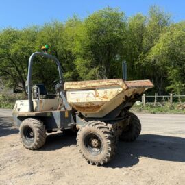 2008 TEREX PS3000 3 TON SWIVEL SKIP DUMPER