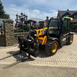 2024 JCB 525-60T5 HI VIZ 2.5 Ton 6MTR Diesel 4WD Telescopic Telehandler