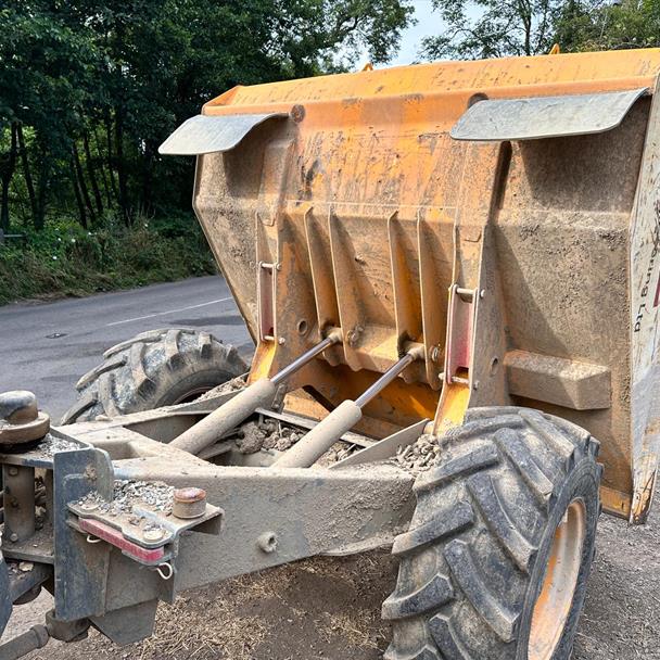 2017 Terex dumper for sale in Pilsley, Chesterfield — photo 4