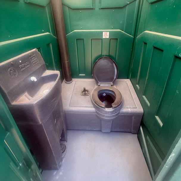 Portaloo Toilet Block Festival Toilet Event Toilet other for sale in Pilsley, Chesterfield — photo 3