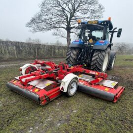 2012 TRIMAX PEGASUS S3 G3 493 GANG ROTARY TOPPER MOWER