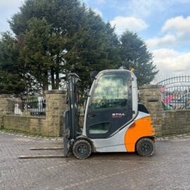 2017 STILL RX70-20 2 TON DIESEL COUNTERBALANCE FORKLIFT