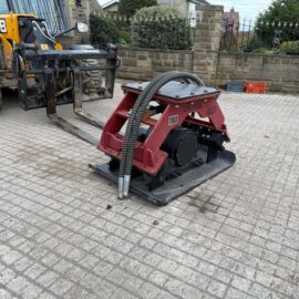 NEW/UNUSED 2025 DCE-08EC HYDRAULIC EXCAVATOR COMPACTION PLATE