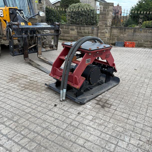 NEW/UNUSED 2025 DCE-08EC HYDRAULIC EXCAVATOR COMPACTION PLATE
