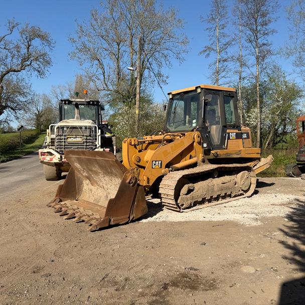 CATERPILLAR 953C TRACKED CRAWLER LOADER DROTT DOZER