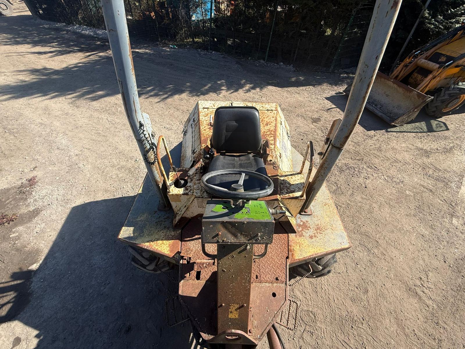 2006 Terex dumper for sale in Pilsley, Chesterfield — photo 5
