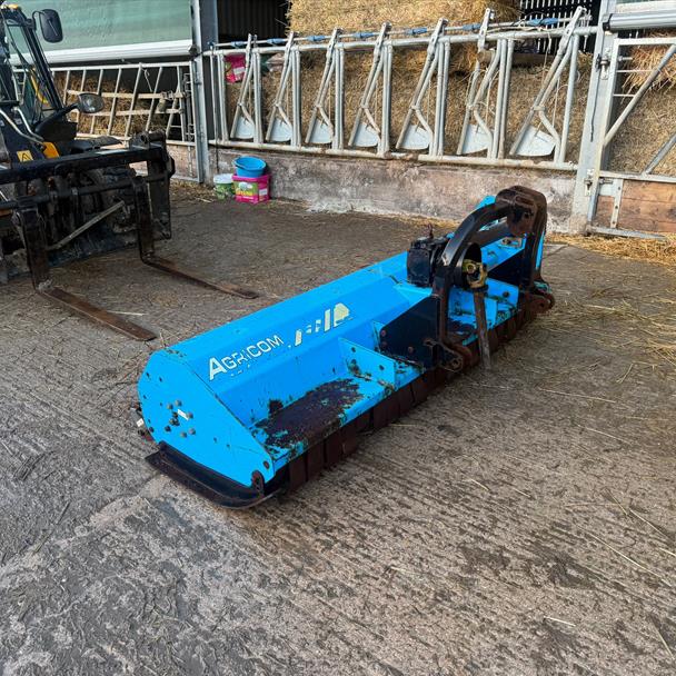 FLEMING AGRICOM FAST-200M PTO DRIVEN 2 METRE FLAIL MOWER mower for sale in Pilsley, Chesterfield — photo 3