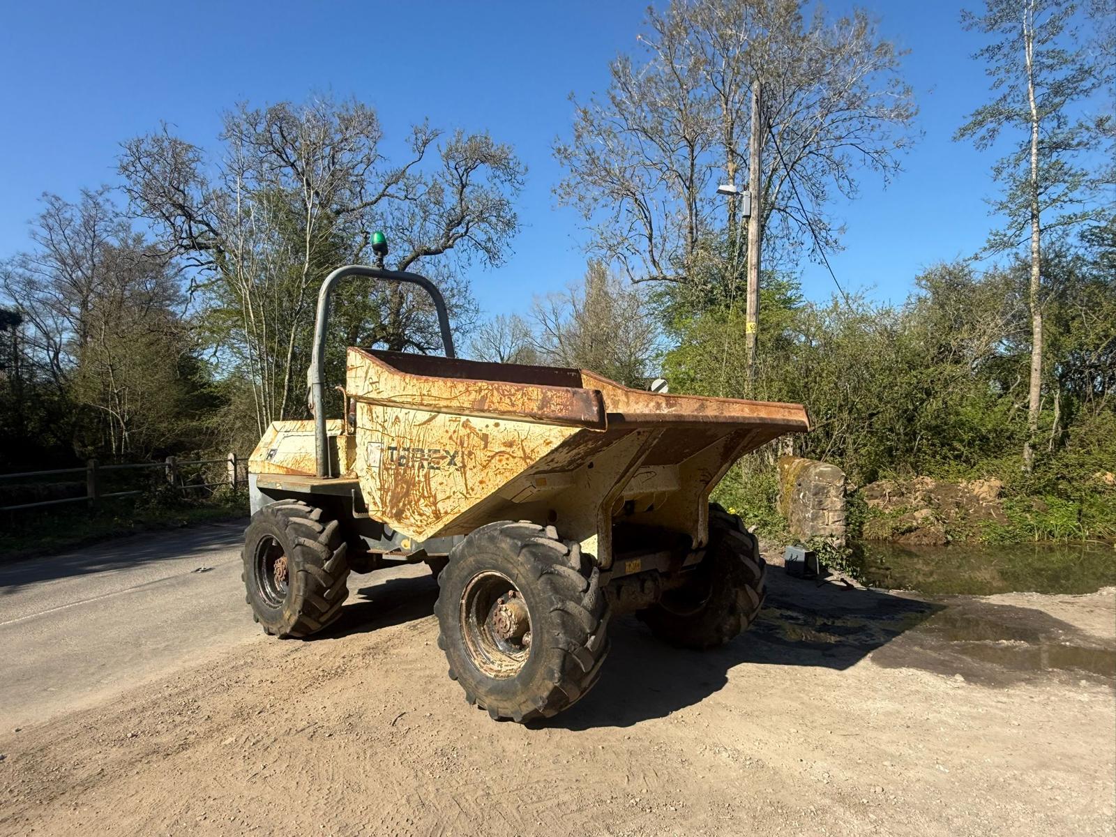 2006 TEREX BENFORD PT6000 6 TON STRAIGHT SKIP DUMPER