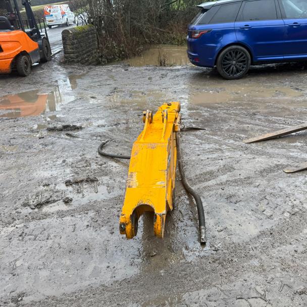 JCB excavator for sale in Pilsley, Chesterfield — photo 2