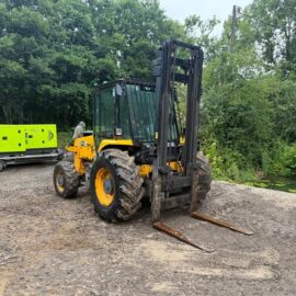 2010 JCB 926 4WD Diesel Rough Terrain Forklift