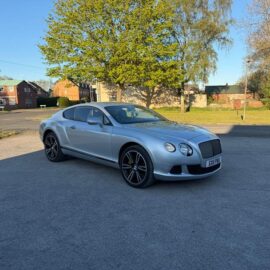 2011 BENTLEY CONTINENTAL GT MILLINER EDITION 6LTR W12 567BHP AUTO COUPE CAR