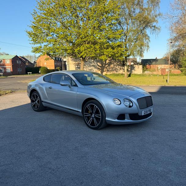 2011 BENTLEY CONTINENTAL GT MILLINER EDITION 6LTR W12 567BHP AUTO COUPE CAR