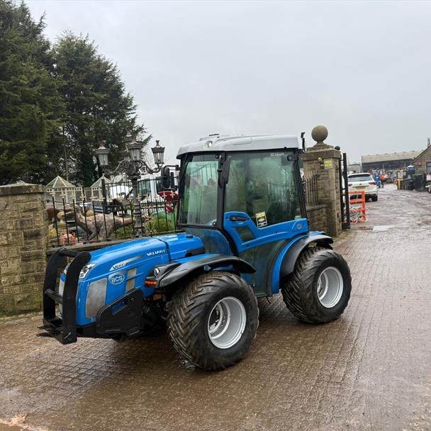 2019 BCS VALIANT V650MT 56HP 4WD BANK/SLOPE TRACTOR