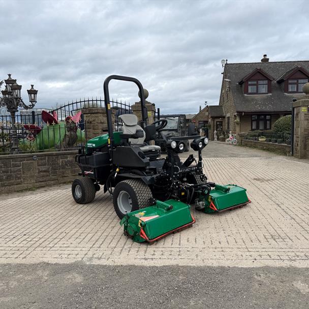 2020 RANSOMES PARKWAY 3 METEOR 4WD 3 GANG RIDE ON FLAIL MOWER