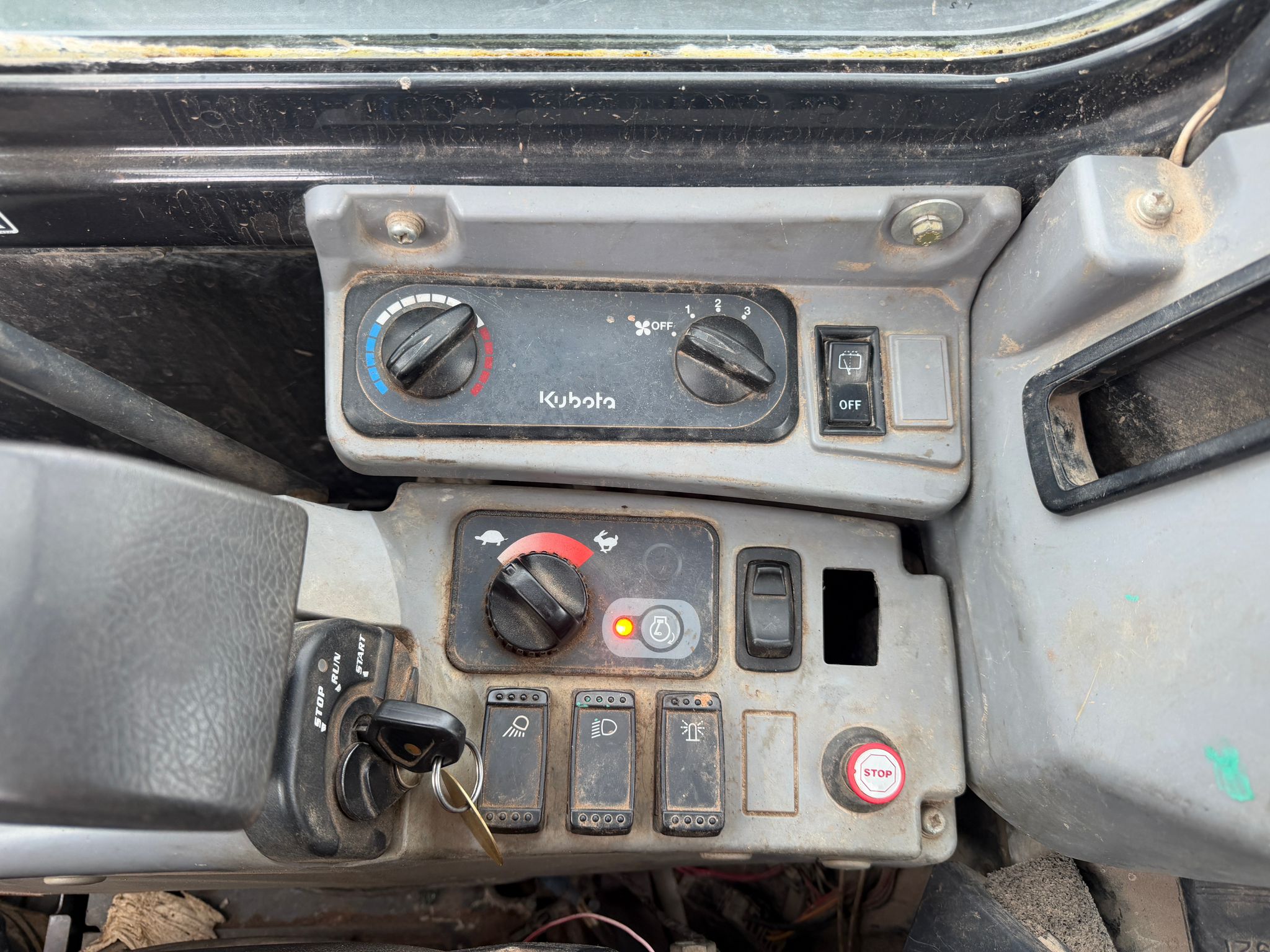 2014 Kubota excavator for sale in Pilsley, Chesterfield — photo 5