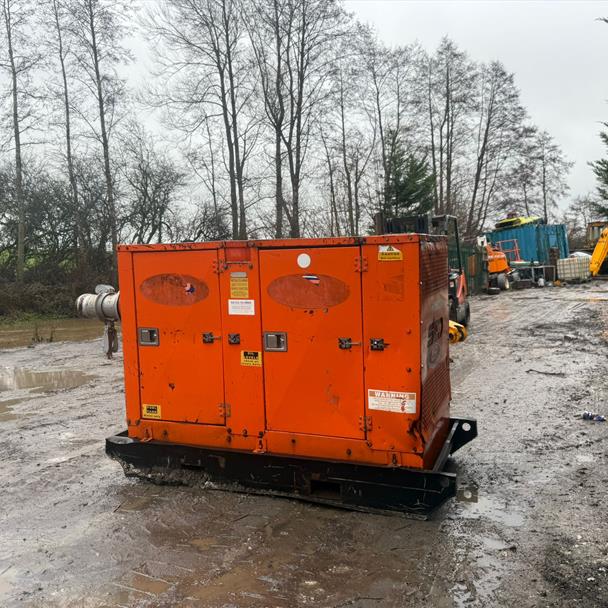 GODWIN SID 6” DIESEL WATER PUMP