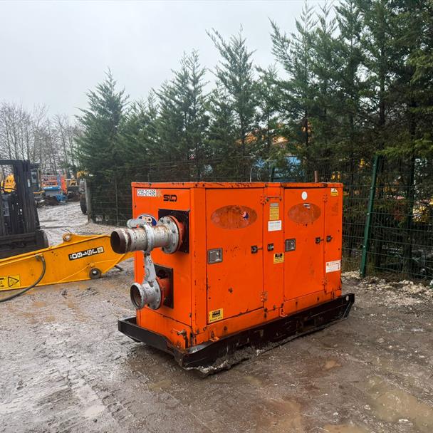 GODWIN SID 6” DIESEL WATER PUMP irrigation for sale in Pilsley, Chesterfield — photo 3