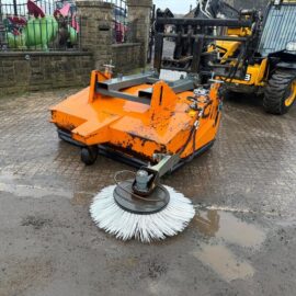 BEMA 40 INDUSTRY HYDRUALIC SWEEPER COLLECTOR WITH SIDE BRUSH