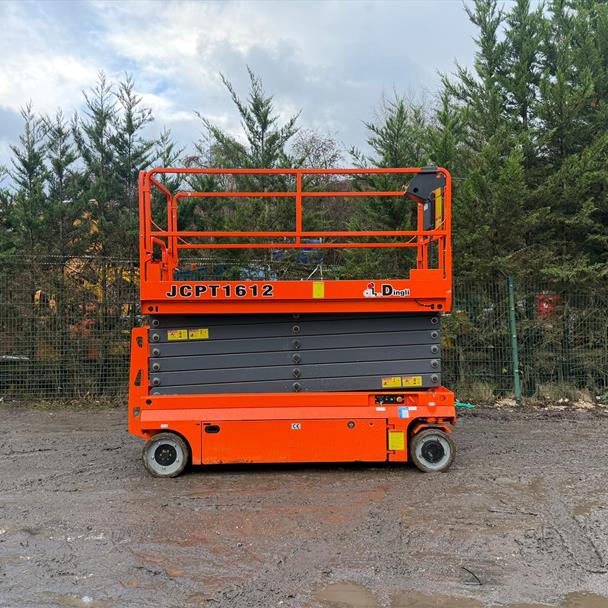 2018 DINGLI JCPT1612 15.7MTR ELECTRIC SCISSOR LIFT