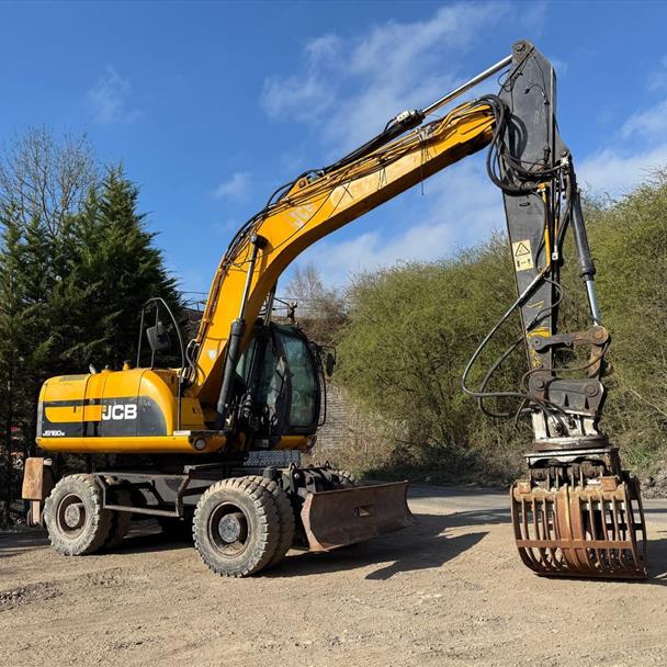 2009 JCB JS160W WHEELED Excavator