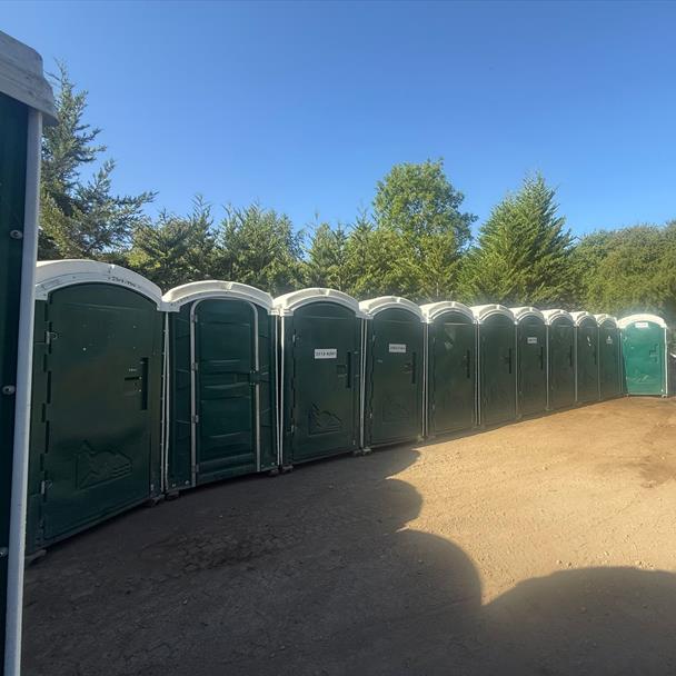 Portaloo Toilet Block Festival Toilet Event Toilet other for sale in Pilsley, Chesterfield — photo 2