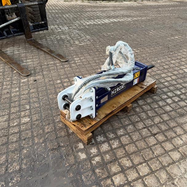 NEW/UNUSED HIROXXX HDX HYDRAULIC ROCK BREAKER excavator for sale in Pilsley, Chesterfield — photo 2