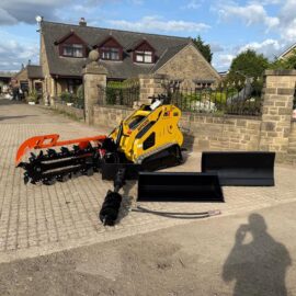 New/Unused Machpro MPS300 Compact Tracked Skidsteer Loader With Attachments Bundle!