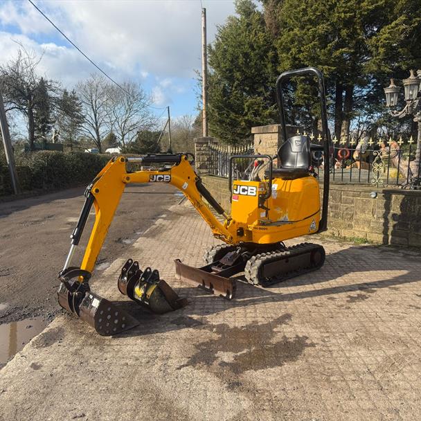 2022 JCB 8008CTS MINI EXCAVATOR - #2