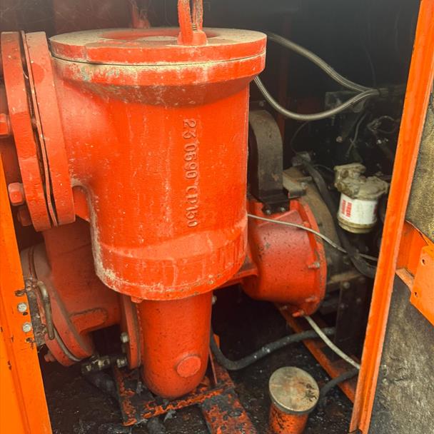 GODWIN SID 6” DIESEL WATER PUMP irrigation for sale in Pilsley, Chesterfield — photo 4