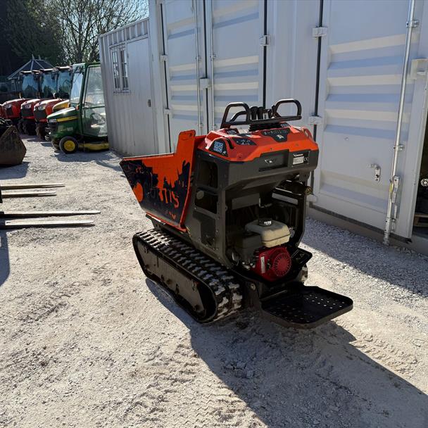 2021 dumper for sale in Pilsley, Chesterfield — photo 3