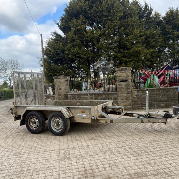 INDESPENSION AD2000 2.7 TON TWIN AXLE PLANT TRAILER