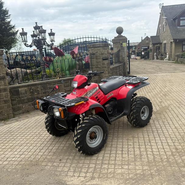 POLARIS SPORTSMAN 500 4WD FARM QUAD BIKE