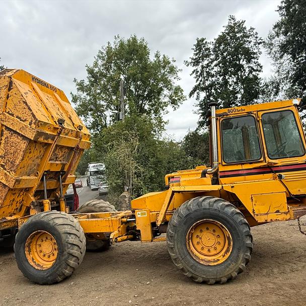 Hydrema dumper for sale in Pilsley, Chesterfield — photo 3