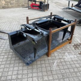 New/Unused 2025 GIYI GY-PG72 72″ Skidsteer Bucket Grab