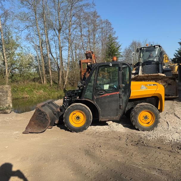 2019 JCB telehandler for sale in Pilsley, Chesterfield — photo 2