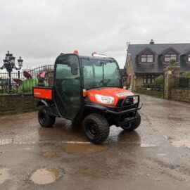 2018/68 REG. KUBOTA RTVX900 4WD UTILITY VEHICLE BUGGY