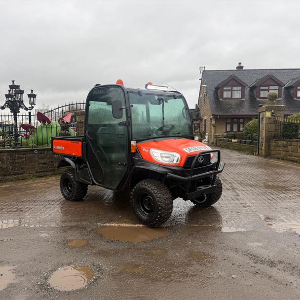 2018/68 REG. KUBOTA RTVX900 4WD UTILITY VEHICLE BUGGY