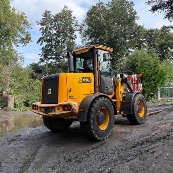 2009 JCB loader for sale in Pilsley, Chesterfield — photo 3