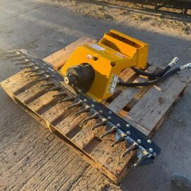 EX DEMO 2020 MCCONNEL ROBOCUT FINGER BAR MOWER HEAD