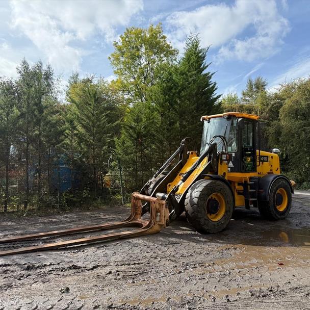 2009 JCB loader for sale in Pilsley, Chesterfield — photo 4