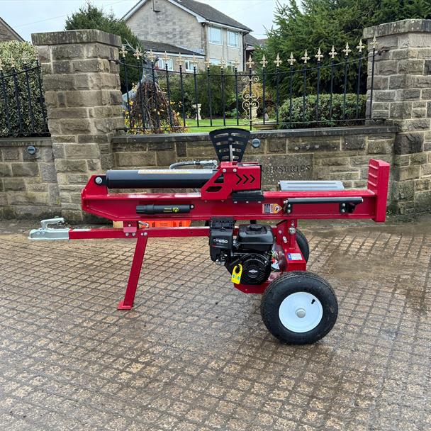 NEW/UNUSED 2025 BOSS HVG27T 27 TON PETROL LOG SPLITTER