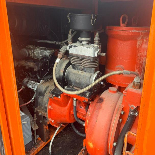 GODWIN SID 6” DIESEL WATER PUMP irrigation for sale in Pilsley, Chesterfield — photo 5