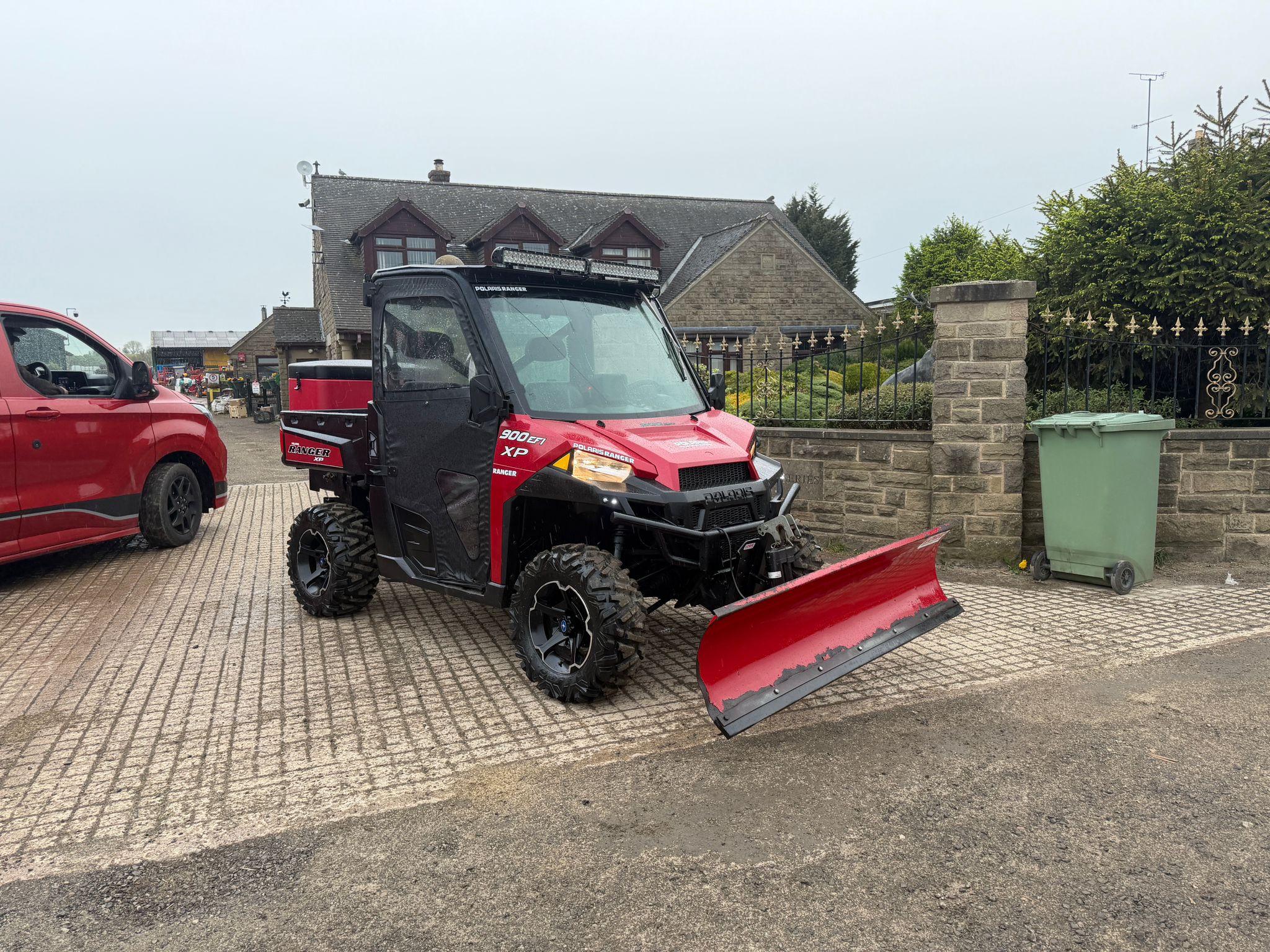 2014/63 POLARIS RANGER RZR XP900EFI 4WD UTILITY VEHICLE BUGGY - LIMITED EDITION - 287 HOURS!