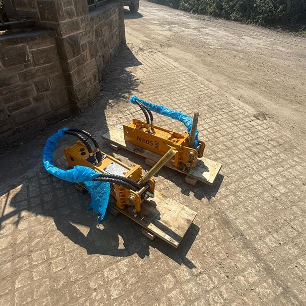 New/Unused NB05 Hydraulic Rock Breaker attachment for sale in Pilsley, Chesterfield — photo 3