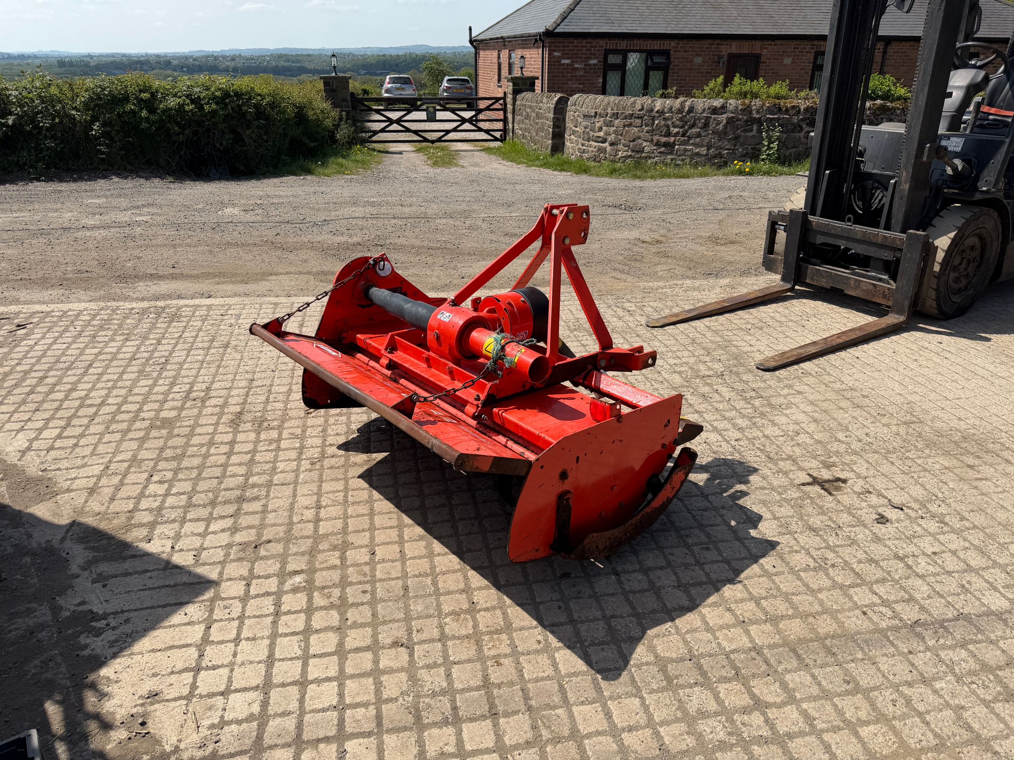 Kuhn tillage for sale in Pilsley, Chesterfield — photo 4