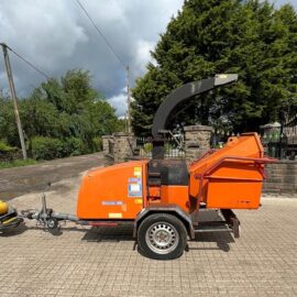 2004 Kwikchip Ecoline 222M Single Axle Wood Chipper