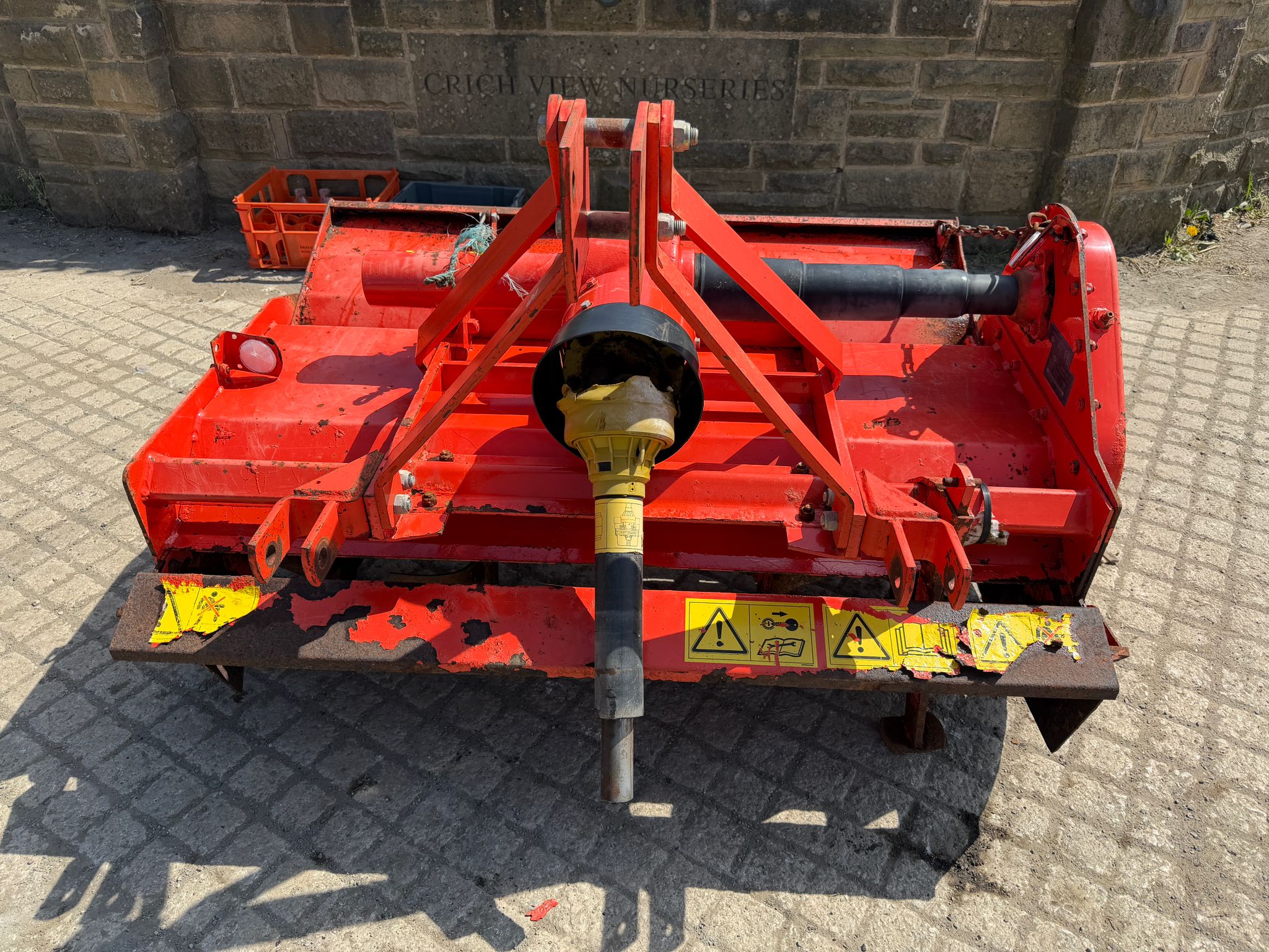 Kuhn tillage for sale in Pilsley, Chesterfield — photo 2