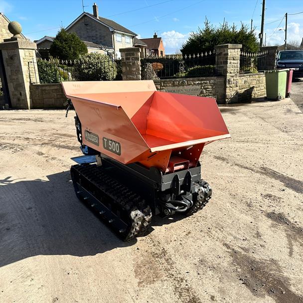 UNUSED HAUSER T500 HIGH TIP TRACKED DUMPER dumper for sale in Pilsley, Chesterfield — photo 5