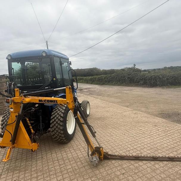 MCCONNEL HYDRAULIC FINGER BAR MOWER HEDGE CUTTER