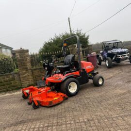 2019 KUBOTA F3090 4WD OUTFRONT MOWER